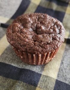 Double Chocolate Banana Muffin