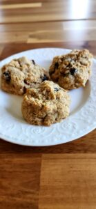 Paleo cookie that replaces oatmeal cookies