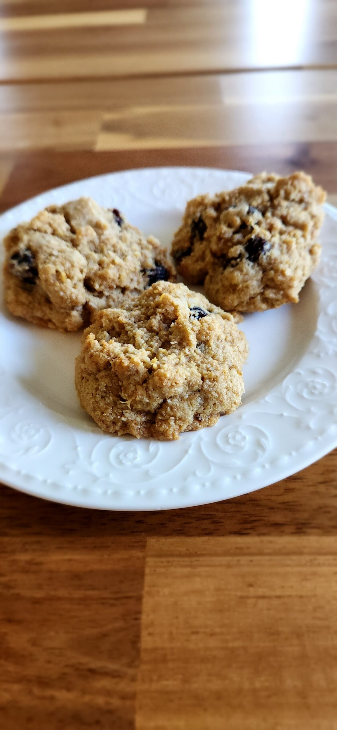 Paleo cookie that replaces oatmeal cookies