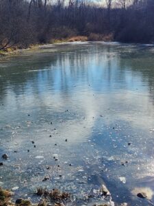 Rocks Stuck in Water, Getting unstuck in How to spend time with God