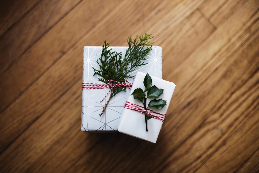 Wrapped Present - Homemade Hand Lotion Recipe