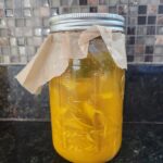 Mason Jar with Fired Cider
